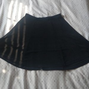 90s Lycra vintage mini skirt
